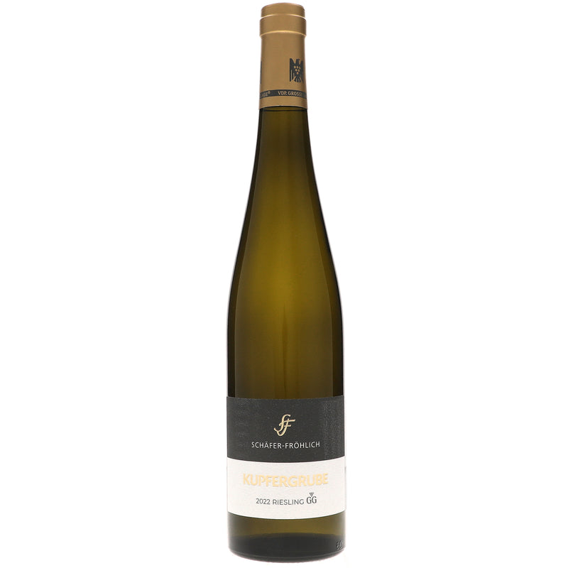 2022 Schafer-Frohlich, Schlossbockelheimer Kupfergrube Riesling GG, Nahe