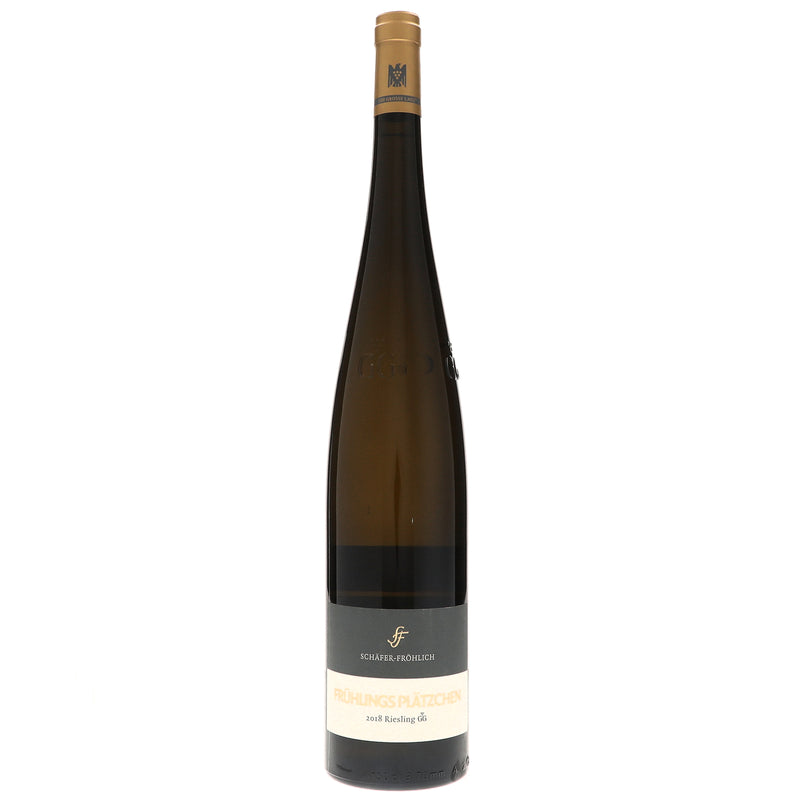 2018 Schafer-Frohlich, Monzinger Fruhlingsplatzchen Riesling GG, Nahe 1.5L