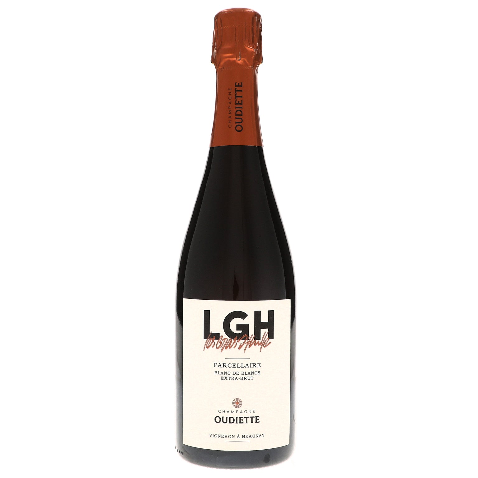 NV Oudiette, LGH Les Gras d'Huile Blanc de Blancs, Champagne (2020 Base)