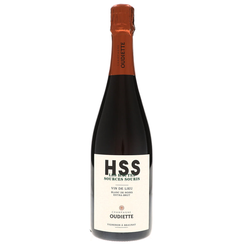 NV Oudiette, HSS Les Hautes Sources Souris Blanc de Noirs, Champagne (2020 Base)