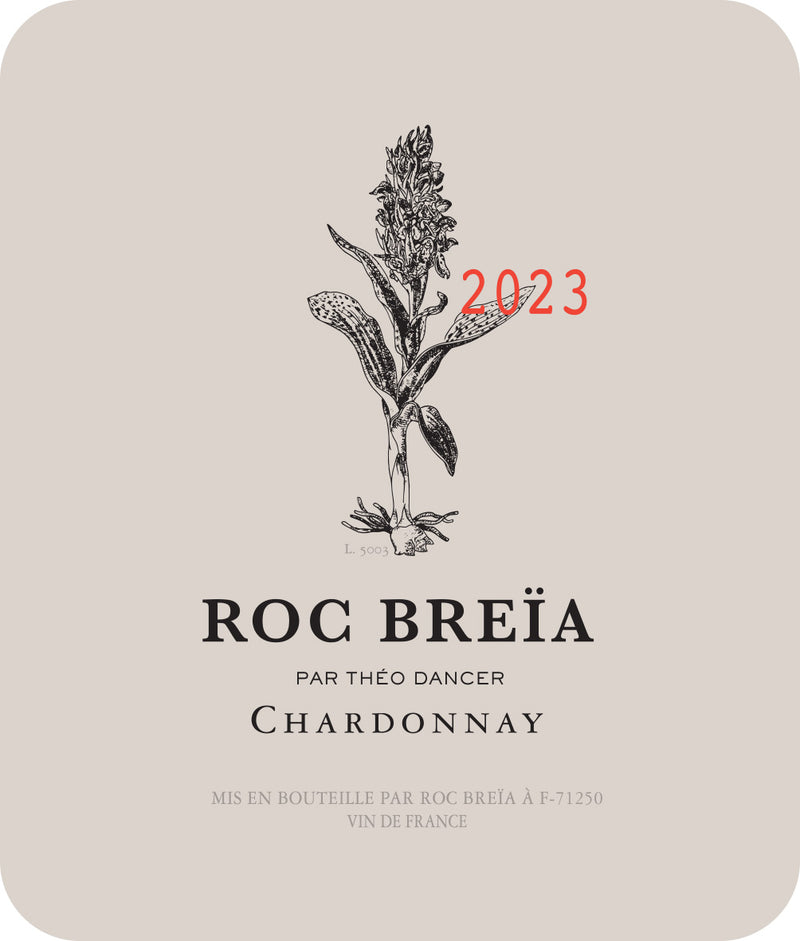 2023 Roc Breia, Chardonnay, VdF 1.5L