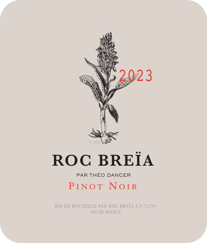 2023 Roc Breia, Pinot Noir, VdF 1.5L