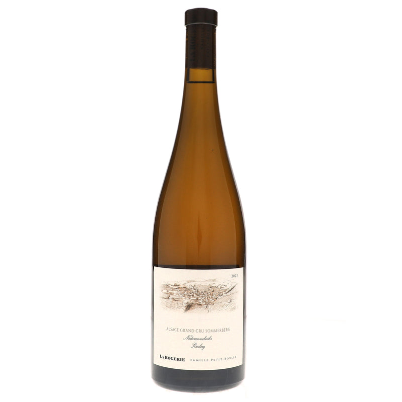 2022 La Rogerie, Niedermorschwihr Riesling Grand Cru, Sommerberg