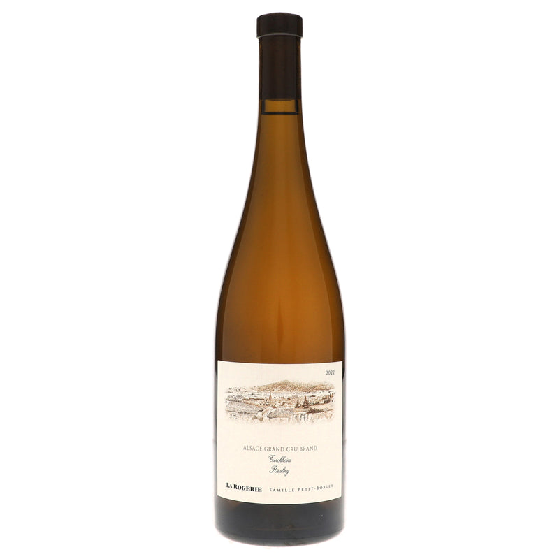 2022 La Rogerie, Turckheim Riesling Grand Cru, Brand