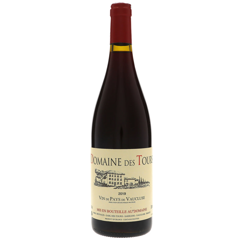 2019 Domaine des Tours, Rouge, Vaucluse