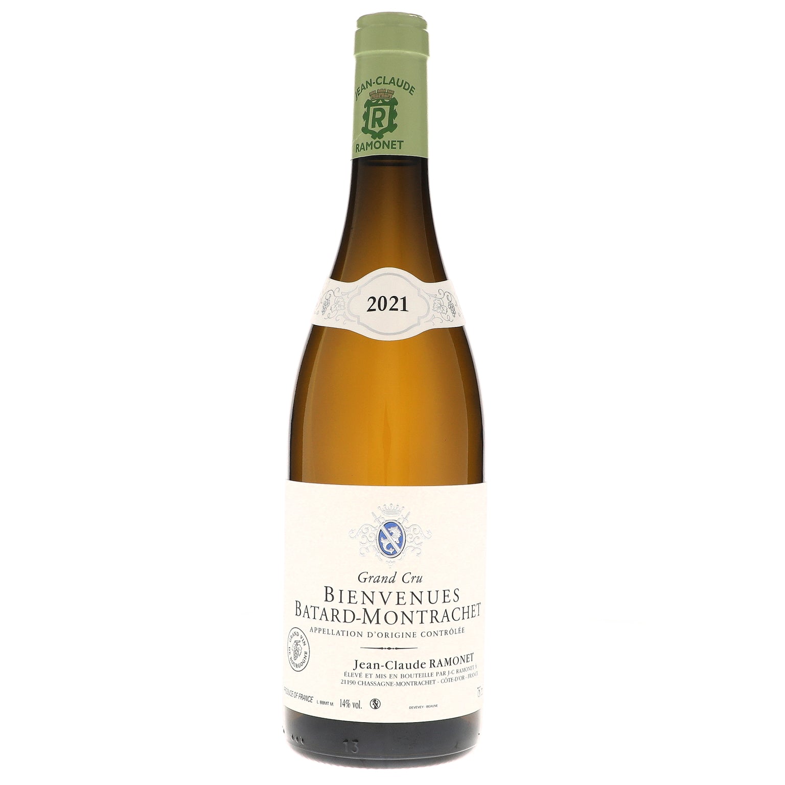 2021 Jean-Claude Ramonet, Bienvenues-Batard-Montrachet Grand Cru