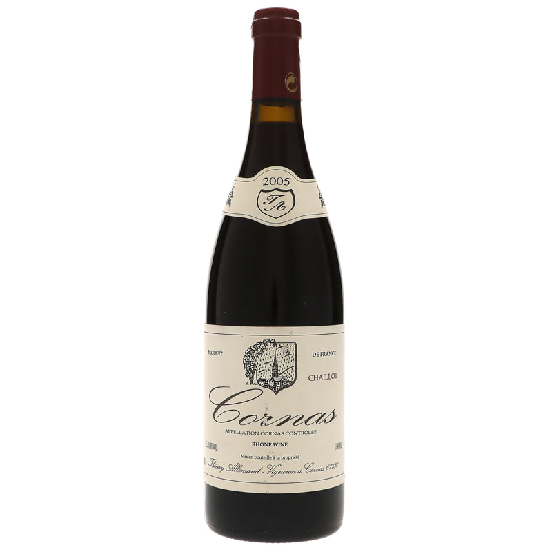 2005 Thierry Allemand, Cornas, Chaillot