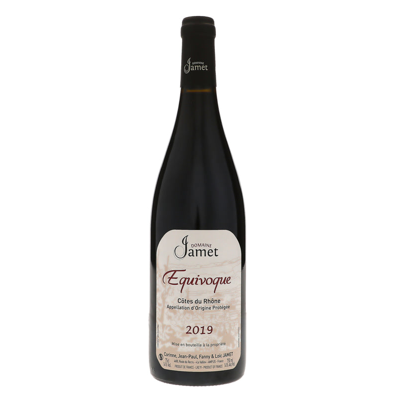 2019 Domaine Jamet, Cotes du Rhone, Equivoque