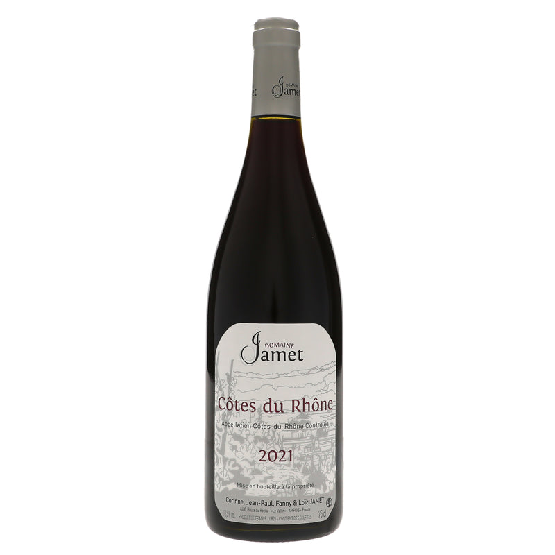 2021 Domaine Jamet, Cotes du Rhone, Rouge