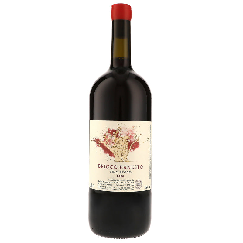 2022 Bricco Ernesto, Vino Rosso, VdT 1.5L