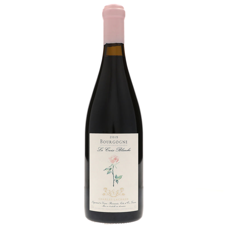 2019 Charles Lachaux, Bourgogne, La Croix Blanche Rouge