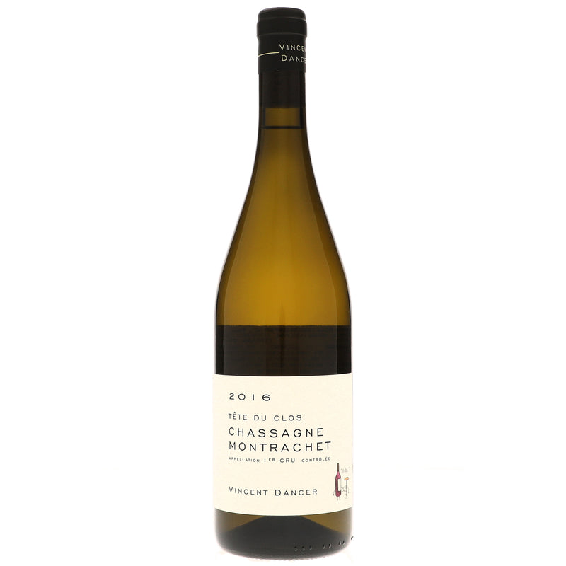 2016 Vincent Dancer, Chassagne-Montrachet Premier Cru, Tete du Clos Blanc