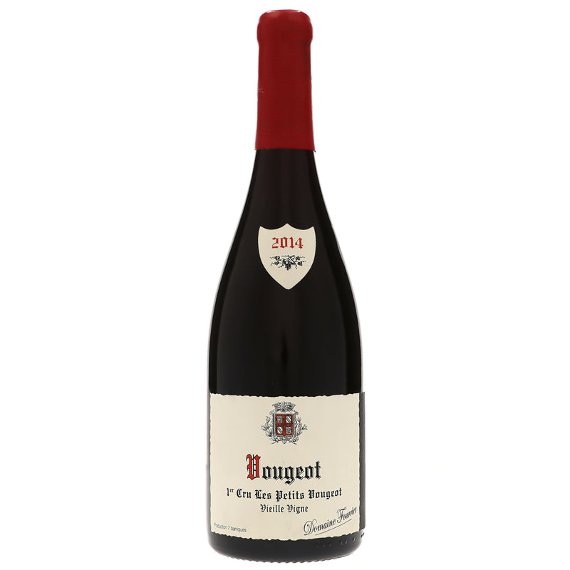 2014 Domaine Fourrier, Vougeot Premier Cru, Les Petits Vougeots Vieille Vigne