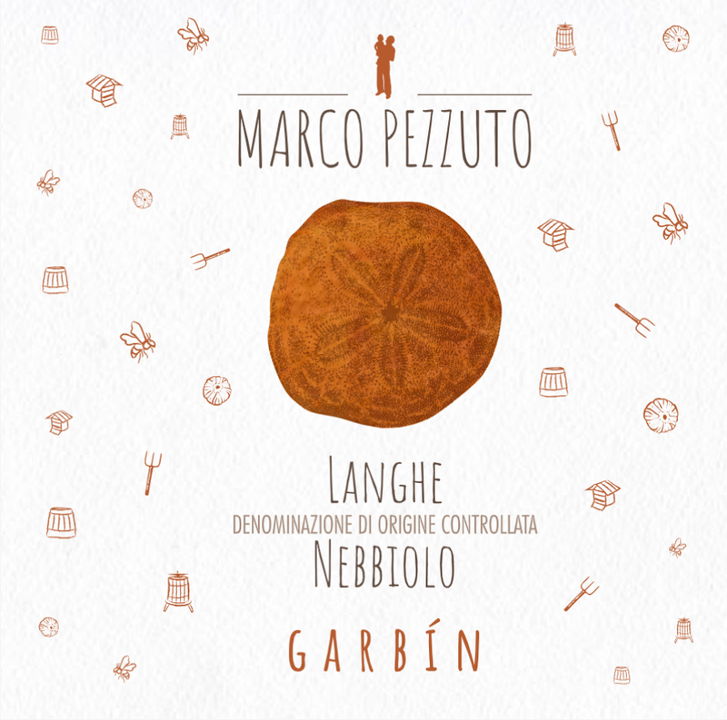 2023 Marco Pezzuto, Langhe, Garbin Nebbiolo