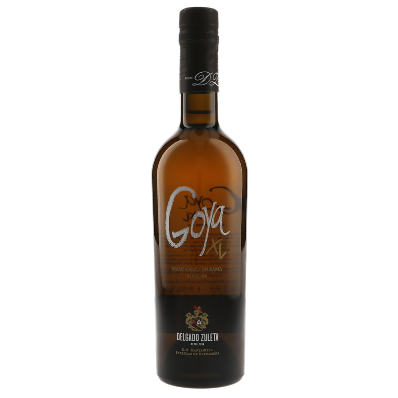 NV Delgado Zuleta, Goya XL, Manzanilla Sanlucar de Barrameda 500ML