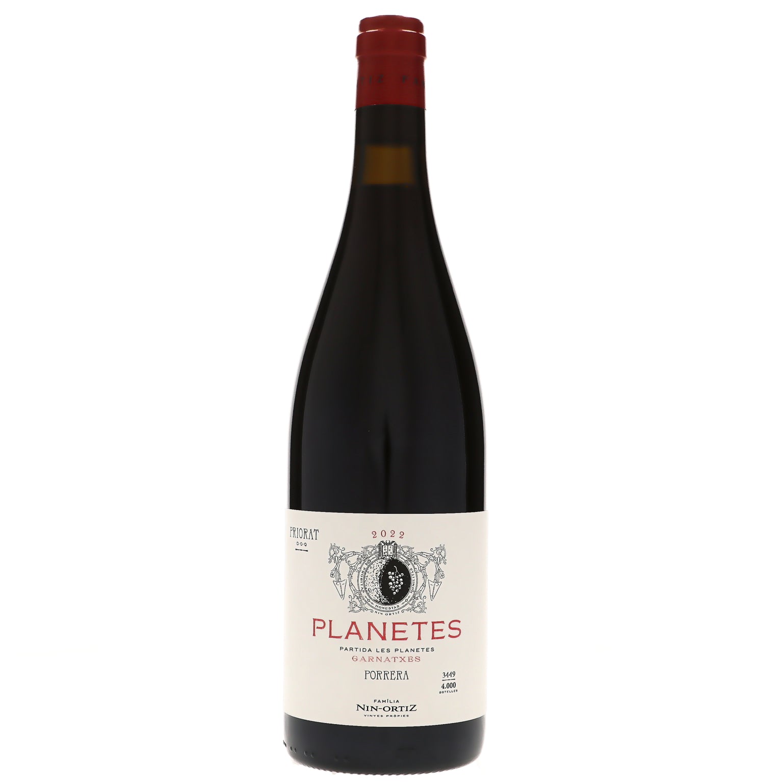 2022 Nin-Ortiz, Priorat, Planetes de Nin Garnatxes en Amfora