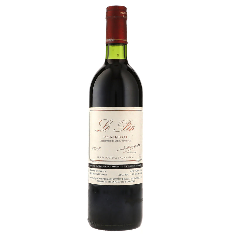 1982 Le Pin, Pomerol