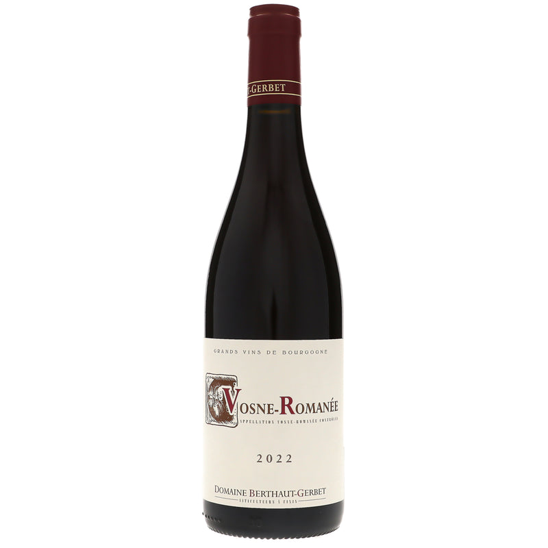 2022 Domaine Berthaut-Gerbet, Vosne-Romanee