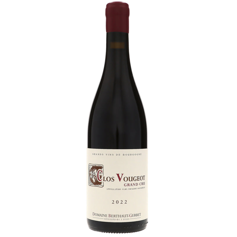 2022 Domaine Berthaut-Gerbet, Clos de Vougeot Grand Cru