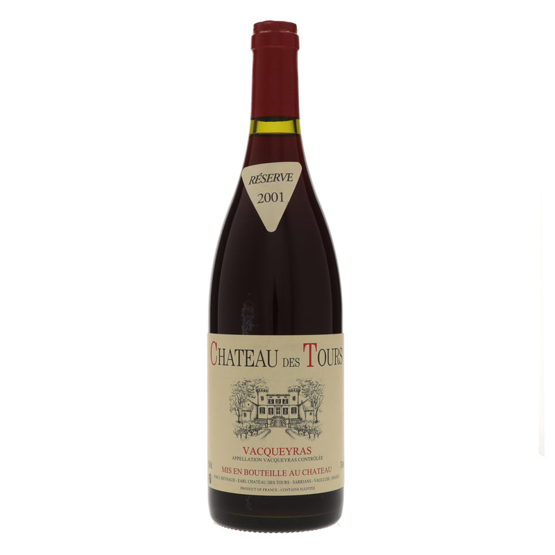 2001 Chateau des Tours, Cotes du Rhone, Rouge