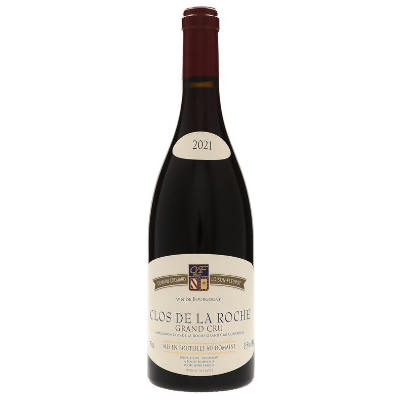 2021 Domaine Coquard Loison Fleurot, Clos de la Roche Grand Cru