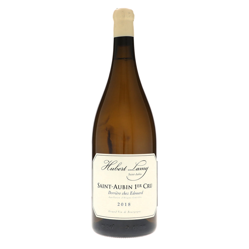 2018 Hubert Lamy, Saint-Aubin Premier Cru, Derriere Chez Edouard Blanc 1.5L