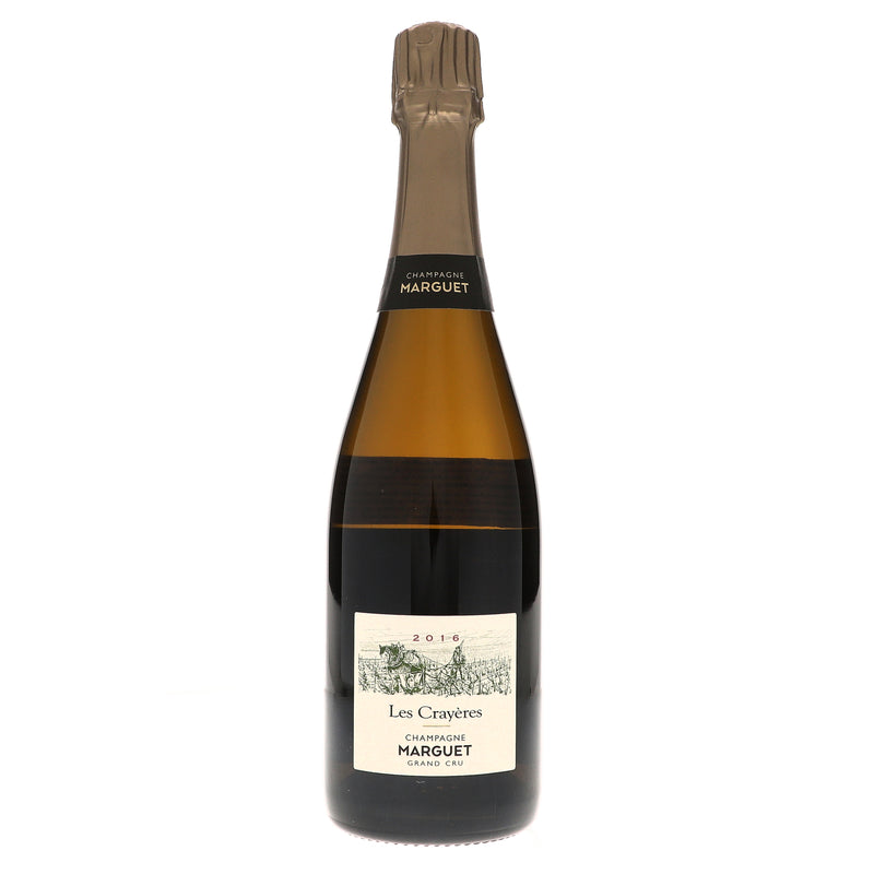 2016 Marguet, Les Crayeres Blanc de Blancs Grand Cru, Champagne