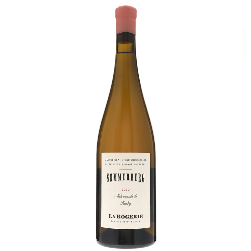 2020 La Rogerie, Riesling Grand Cru, Sommerberg