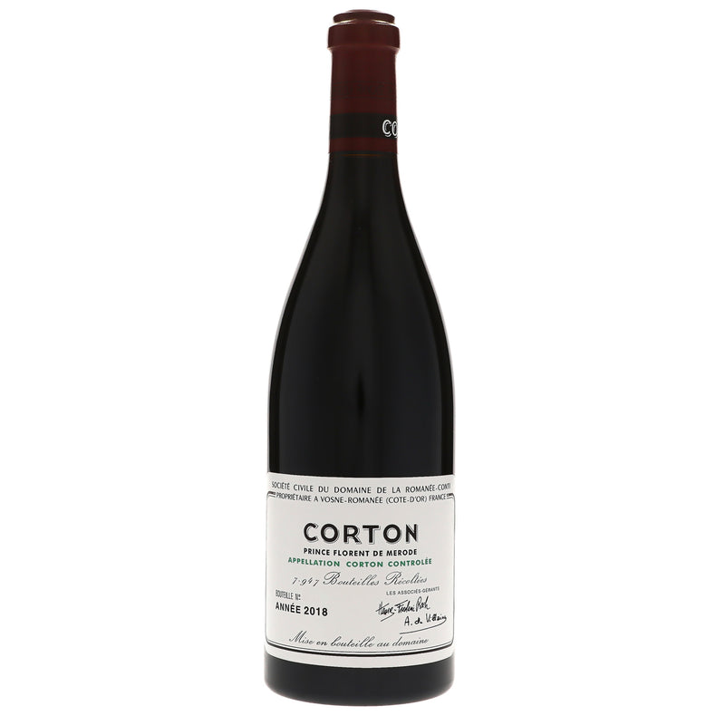 2018 Domaine de la Romanee-Conti, Corton Grand Cru, Prince Florent de Merode