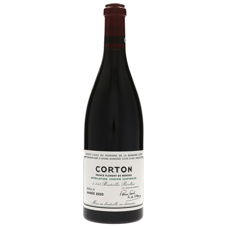 2020 Domaine de la Romanee-Conti, Corton Grand Cru, Prince Florent de Merode