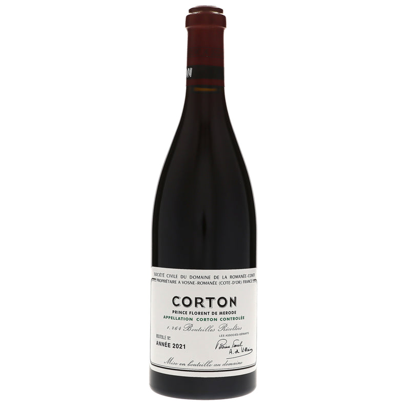 2021 Domaine de la Romanee-Conti, Corton Grand Cru, Prince Florent de Merode