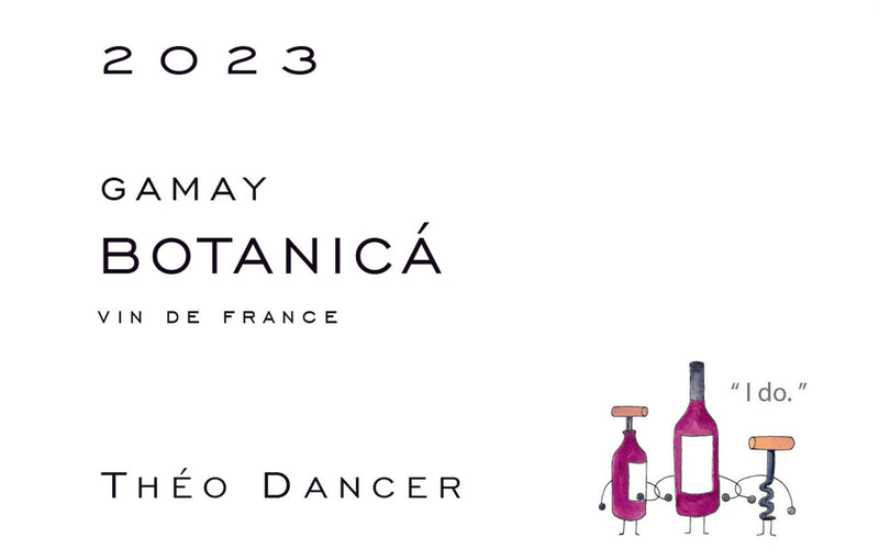 2023 Theo Dancer, Botanica Gamay, VdF 1.5L