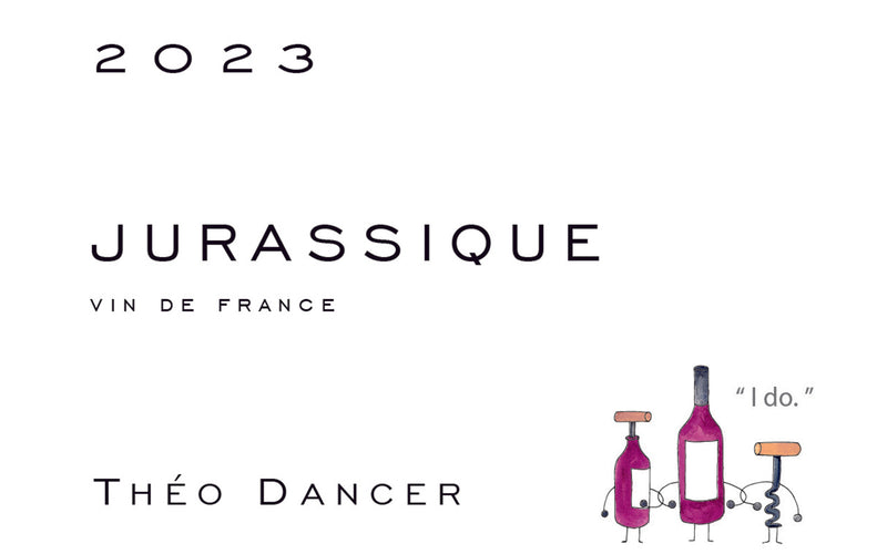 2023 Theo Dancer, Jurassique Savagnin, VdF