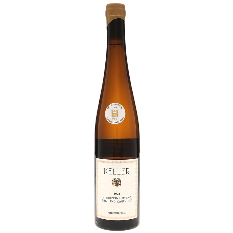 2022 Keller, Niersteiner Hipping Riesling Kabinett Auktion, Rheinhessen