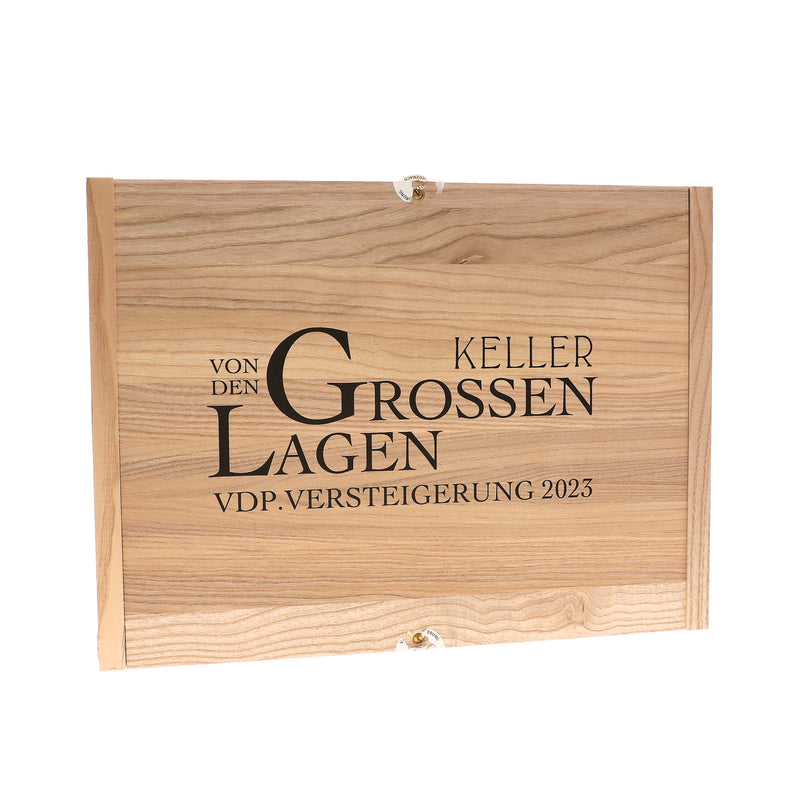 MV Keller, Von den Grossen Lagen Assortment Case, Rheinhessen 6X750ML 2023 VDP Grande Reserve