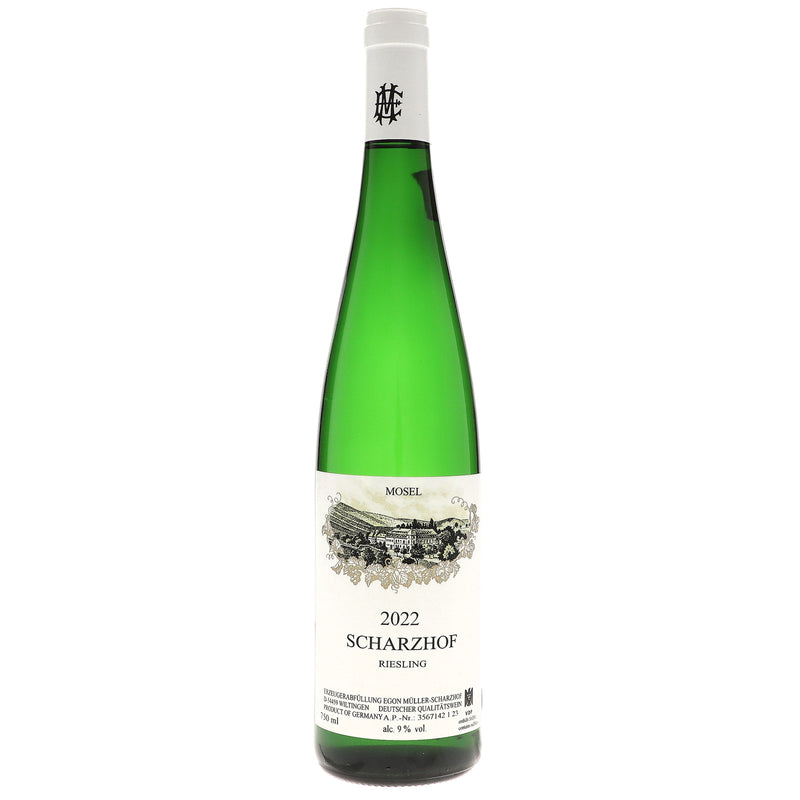 2022 Egon Muller, Scharzhof Riesling, Mosel