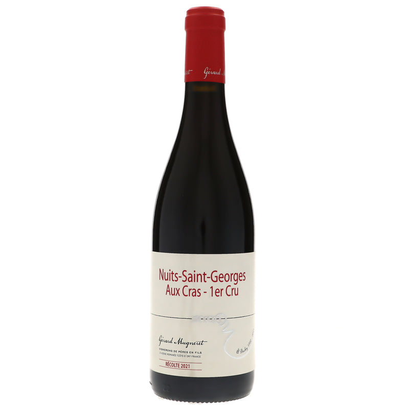 2021 Gerard Mugneret, Nuits-Saint-Georges Premier Cru, Aux Cras