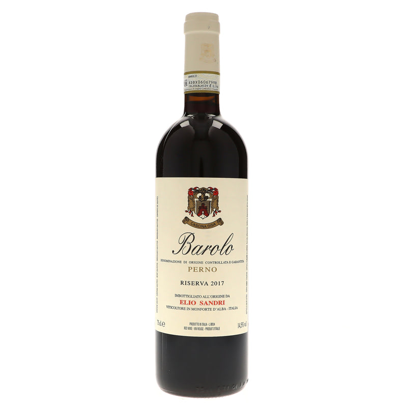 2017 Elio Sandri, Barolo, Perno Riserva