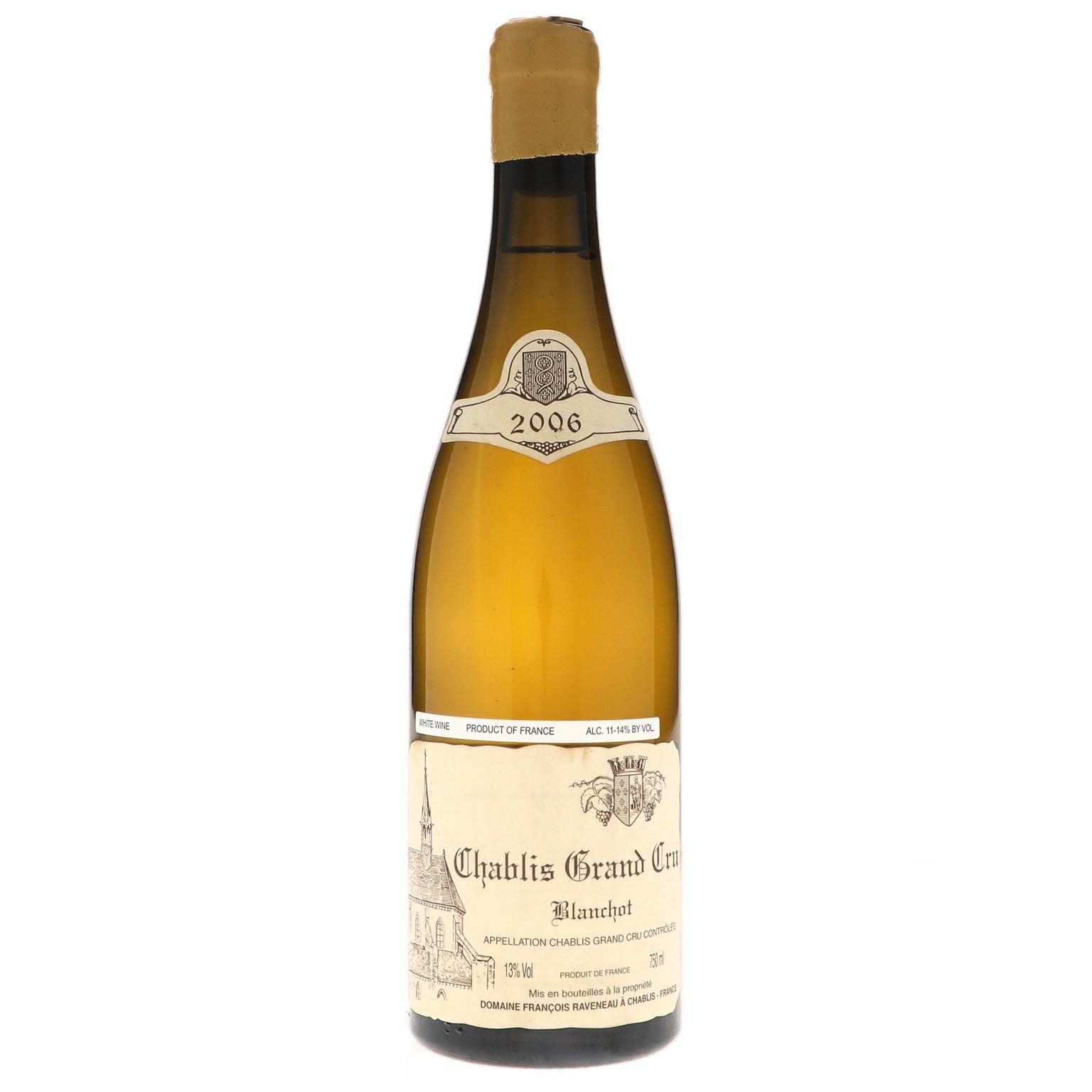 2006 Domaine Francois Raveneau, Chablis Grand Cru, Blanchot