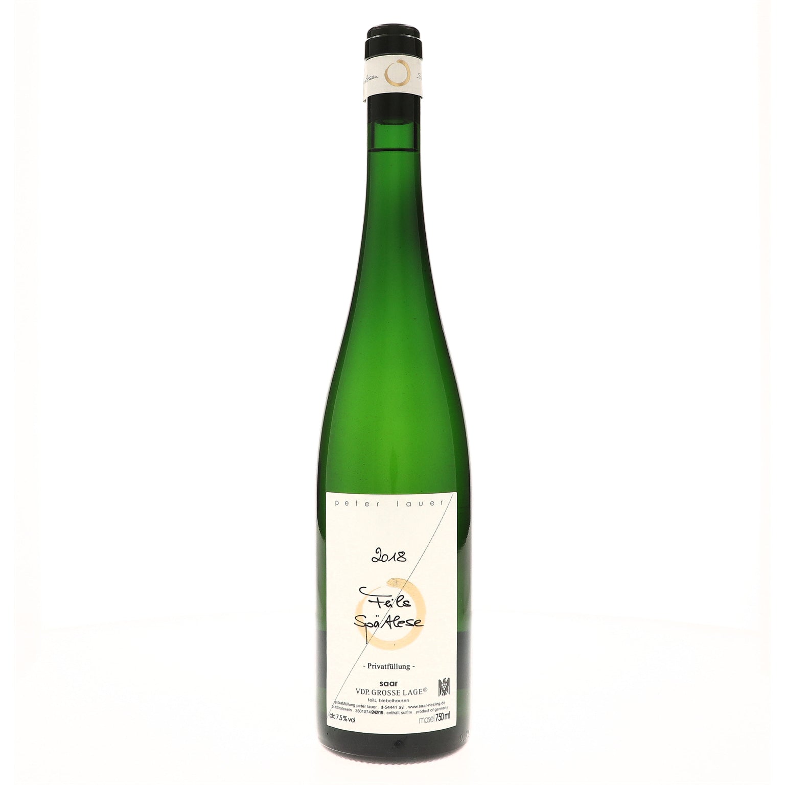 2018 Peter Lauer, Feils Riesling Spatlese Privatfullung, Mosel