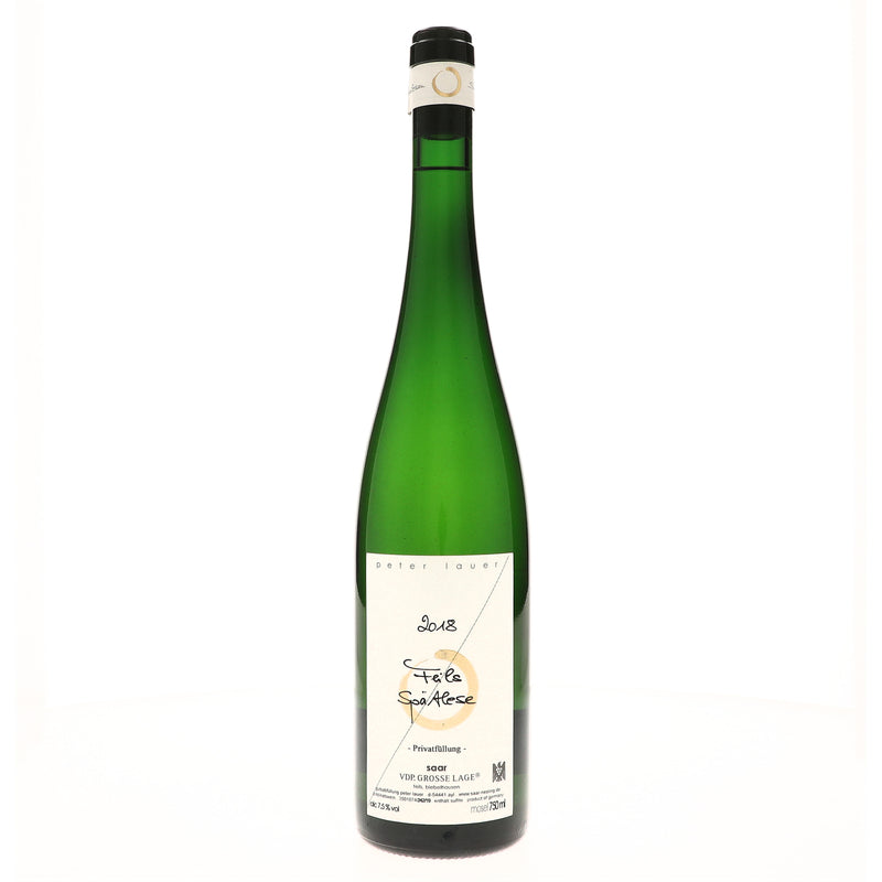 2018 Peter Lauer, Feils Riesling Spatlese Privatfullung, Mosel