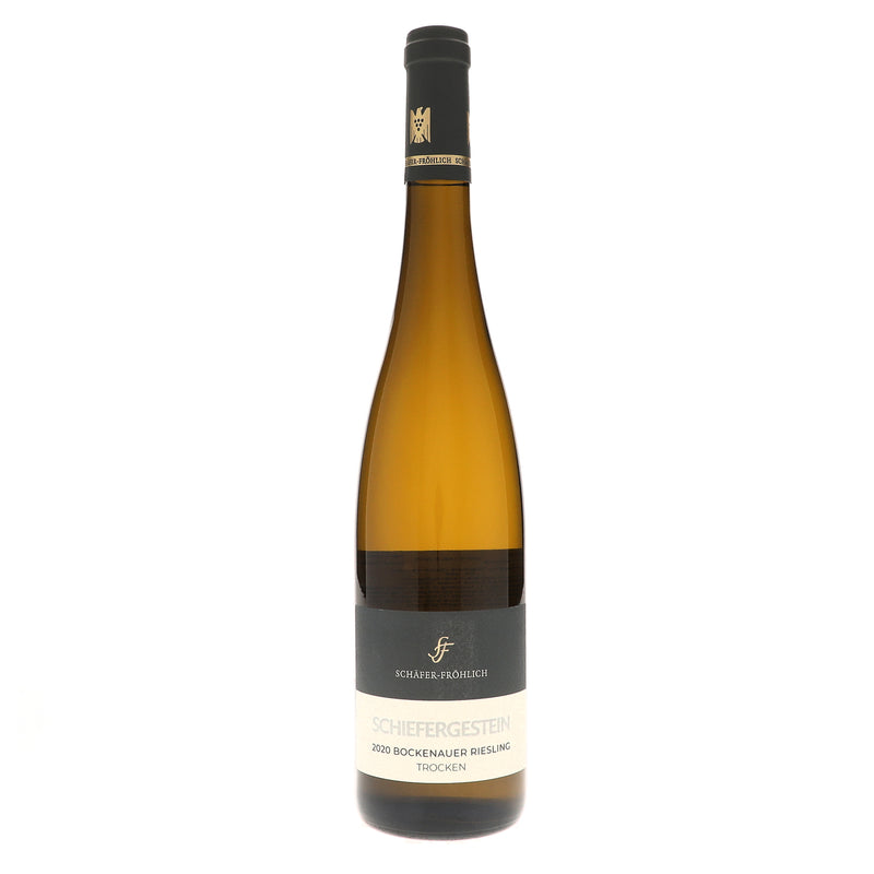 2020 Schafer-Frohlich, Schiefergestein Bockenauer Riesling Trocken, Nahe