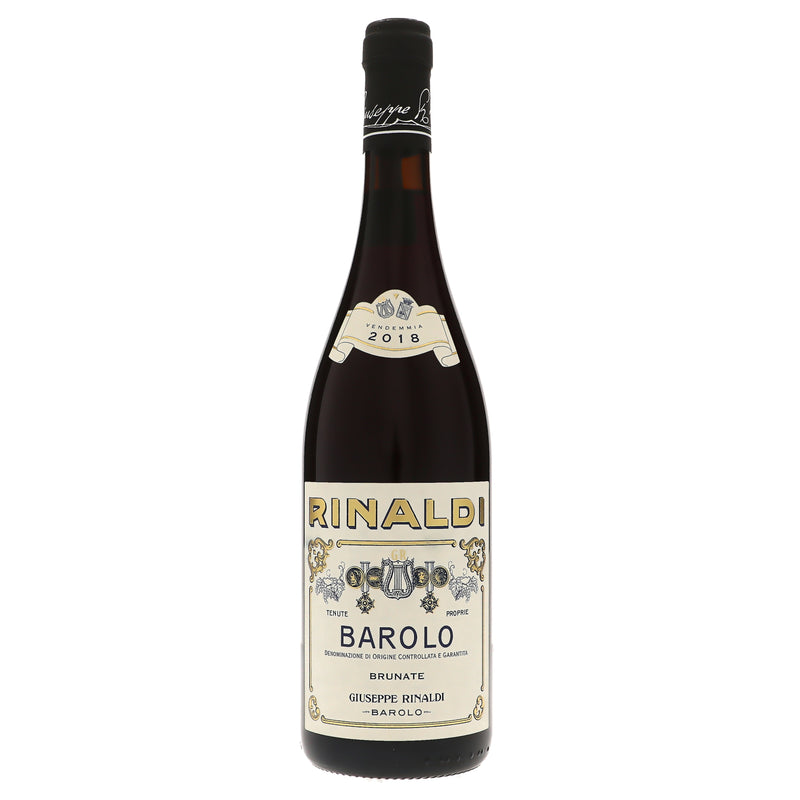 2018 Giuseppe Rinaldi, Barolo, Brunate