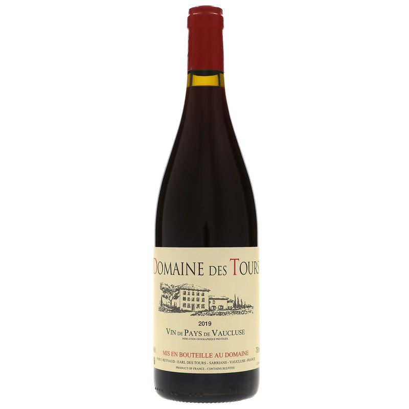 2019 Domaine des Tours, Rouge, Vaucluse