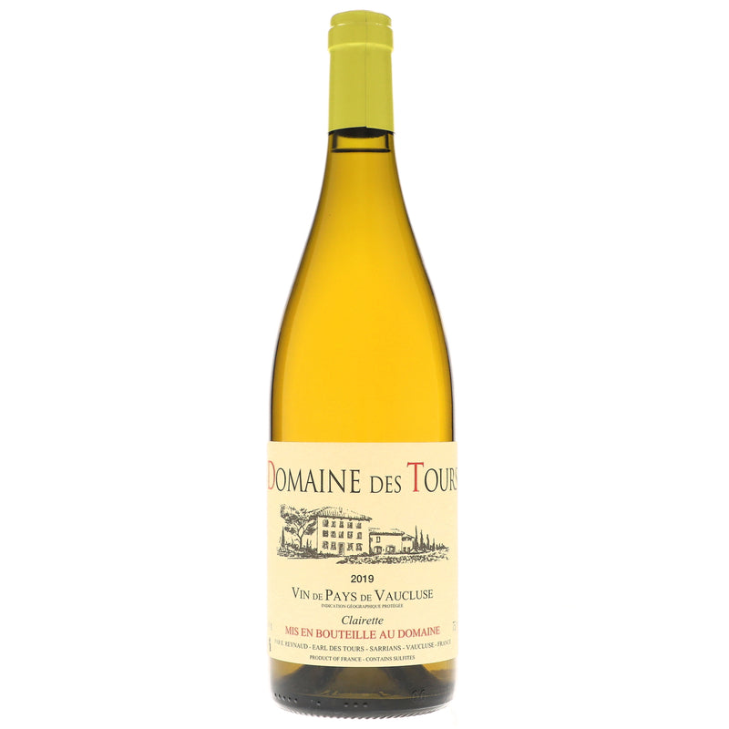 2019 Domaine des Tours, Blanc, Vaucluse