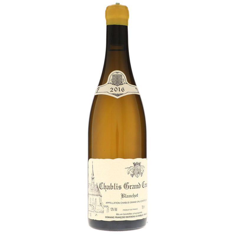 2016 Domaine Francois Raveneau, Chablis Grand Cru, Blanchot