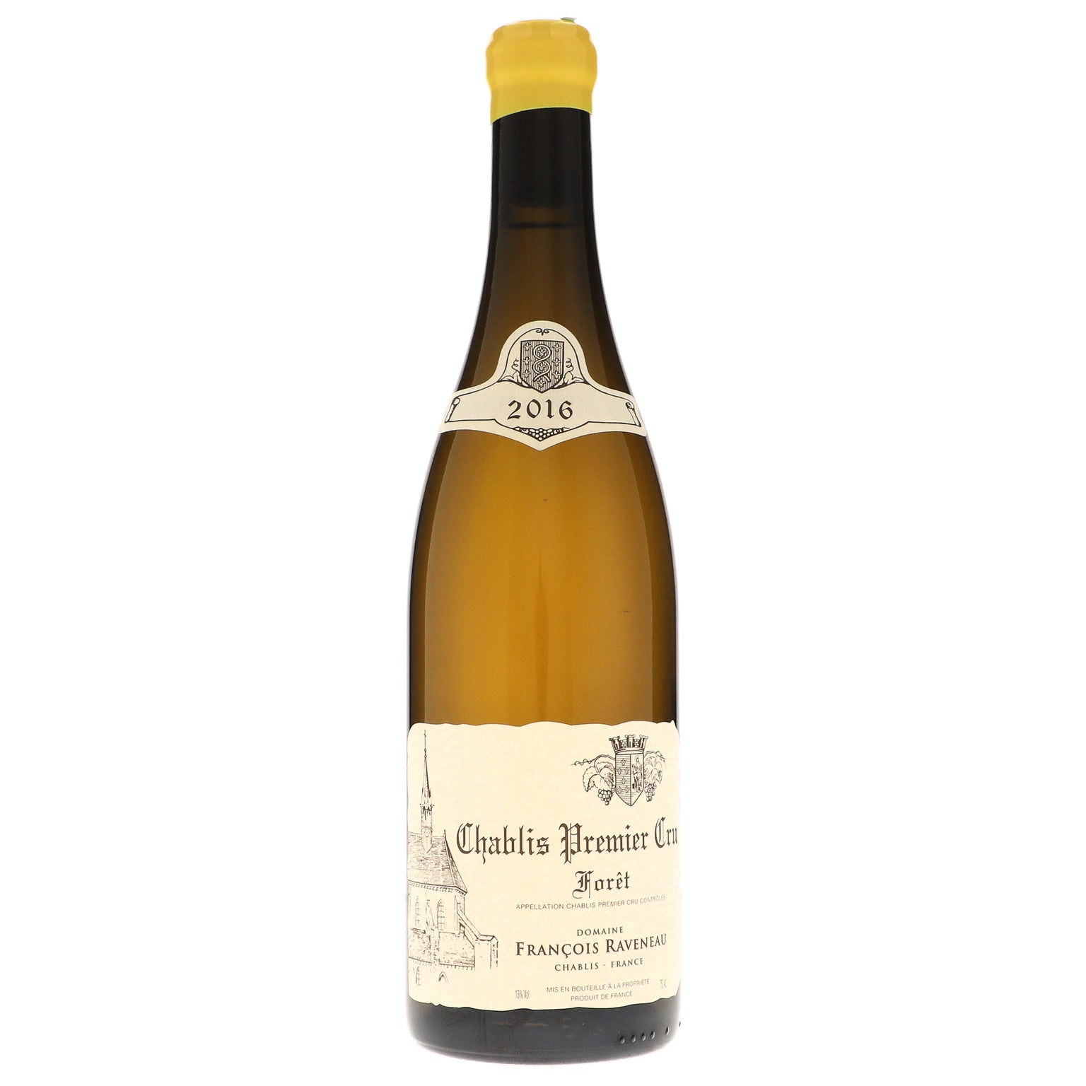 2016 Domaine Francois Raveneau, Chablis Premier Cru, Forets