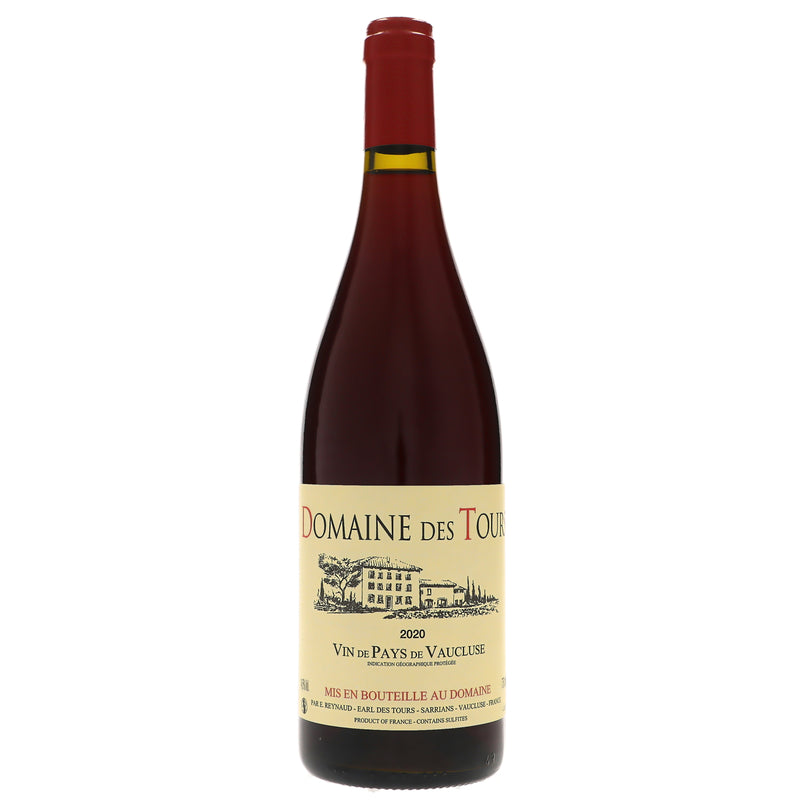 2020 Domaine des Tours, Rouge, Vaucluse