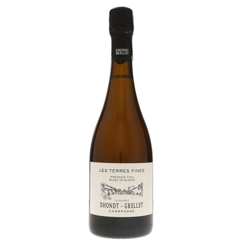 NV Dhondt Grellet, Les Terres Fines Blanc de Blancs Premier Cru