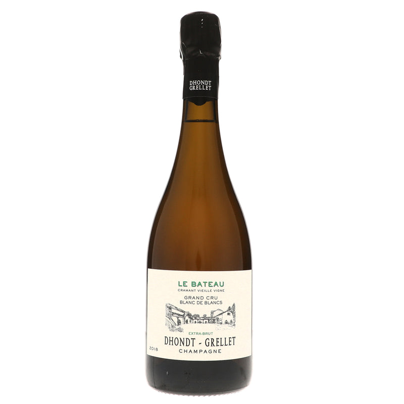 2018 Dhondt Grellet, Le Bateau Vieilles Vigne Extra Brut Grand Cru, Cramant